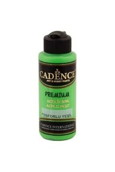 Cadence Premium Akrilik Boya Fosforlu Yeşil 120ml