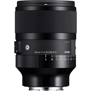 Sigma 50mm F/1.2 Dg Dn Art Lens (Sony E)