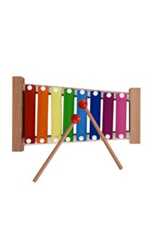 WINFUN Bebek Kutulu Ahşap Ksilofon