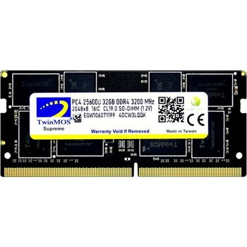 32GB 3200MHZ Notebook Ram