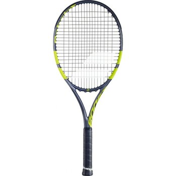 Babolat Boost Aero 260GR Yetişkin Tenis Raketi 27 inç Renkli 102 inç Kafa Boyutu ile Güçlü Performans - 26 inç