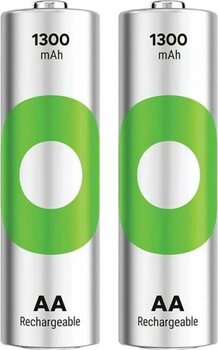 GP Recyko 1300 Mah Ni-Mh 1.2 Volt Aa Kalem Şarjlı Pil 2Li Paket