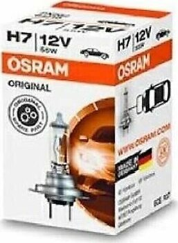 Osram Halojen 64210 H7 12V 55W Ampul
