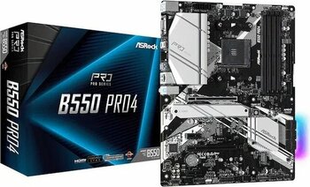 Asrock B550 Pro4 AMD B550 ATX Anakart