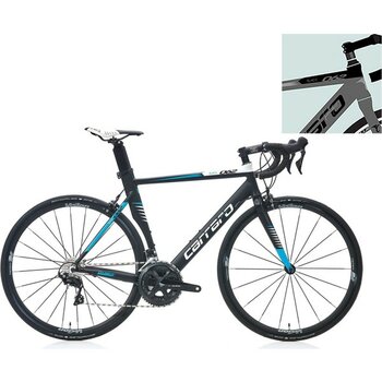 Carraro Race 062 22V Vb Yol Bisikleti Mat Koyu Gri 50CM - Mat Gri - Koyu Gri