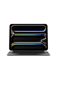 Apple Magic Keyboard for iPad Pro 11'' (M4) - Türkçe F-Klavye - Siyah MWR23TU/A