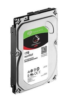 Seagate 1TB 3.55900RPM Sata3 64MB NAS Ironwolf Dahili HardDisk