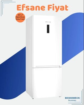 Profilo Bd3055wecn Kombi No Frost Buzdolabı