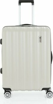 Mçs Lüx Abs Valiz V208 65 CM - Beyaz