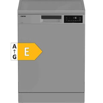 Altus AL 445 NSX Gri 5 Programlı Bulaşık Makinesi