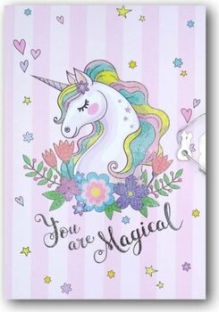 ÇINAR DEFTER Çınar Uni Note Kilitli Günlük & Hatıra Defteri Unicorn Magical