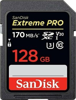 SanDisk Extreme Pro SDSDXXY-128G-GN4IN Class 10 UHS-I U3 V30 128 GB Hafıza Kartı