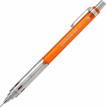 Pentel GraphGear 300 Turuncu 0.3 mm PG313-TFX Mekanik Uçlu Kurşun Kalem