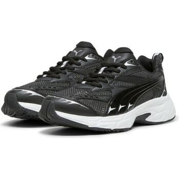 Puma  Morphic Base Erkek Sneaker - 38,5 - Siyah