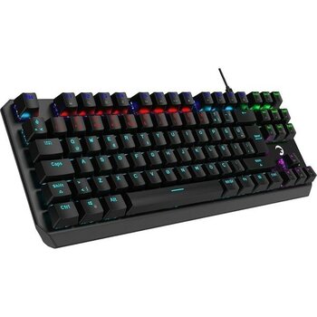 Gamepower Overlord 60M Mekanik Mavi Switch Türkçe Q 88 Tuş USB Gaming Klavye - 3 Yıl Garantili - Option-1 - 001-Renkli