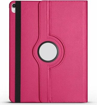 Roketcim Dönebilen Standlı Pembe Apple iPad Air 13 2024 Kılıf