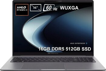 ASUS ExpertBook P3 PM3406CKA-R516512G0D AMD Ryzen Al 5-330 16GB DDR5 512GB SSD 14 inç WUXGA 60Hz IPS-Level FreeDos Laptop