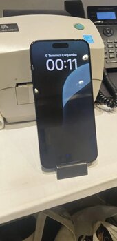 2. nci El Apple iPhone 15 Pro Max 512 GB Mavi ( 1 Yıl Garantili ) A Kalite