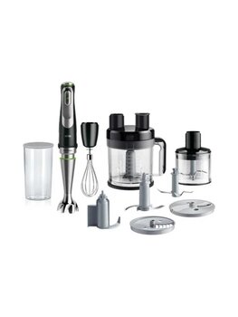 Braun Multiquick 9 Mq9195xlı 1200 W Çoklu Set El Blenderi Siyah Renk Ve 600 Ml Ölçü Kabı