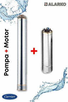 Alarko 4SDM6/20 - 3 HP - 220 V Monofaze Dalgıç Pompa