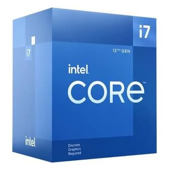 Intel Core i7 12700F 4.80 GHz 12 Çekirdek 25MB 1700P 10MM İşlemci