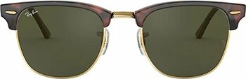 Ray-Ban Clubmaster RB3016 Kare Kahve Erkek Güneş Gözlüğü Bedensiz 210639