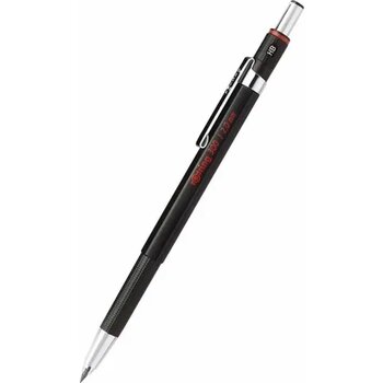 Rotring 1904729 300 2.0 mm Siyah 10 Adet Versatil Uçlu Kalem