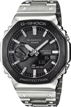 Casio G-Shock Full Metal GM-B2100BT-1ADR Siyah-Gümüş Erkek Kol Saati