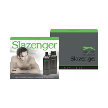 Slazenger Active Sport Erkek Parfüm Yeşil Edt 125 Ml + Deodorant 2 X 150 Ml