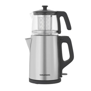 Grundig Tm 2522 Ic 1650 W Cam Demlikli Çay Makinesi