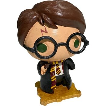 Cgn3 Desing Harry Potter 3D Figür