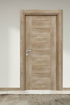 Alo Kapı Melamin Modern Göksu Oda Kapısı, 76/204/9-13 cm