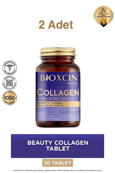 Bioxcin Collagen 30 Tablet 2 Adet