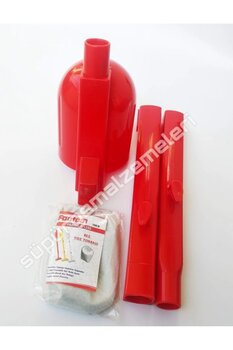 Fantom Pratik P1200 Kafes Boru Toz Torbası Seti Pratic