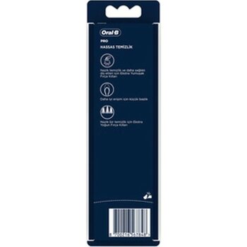 4 Adet Oral-B Pro-Sensitive Hassas Temizlik Diş Fırçası 2'li