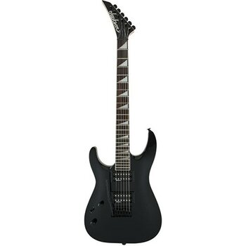 Jackson 2911122503 Js Dinky Arch Top JS22L Solak Elektro Gitar (Gloss Black) | Solak Oyuncular Için Siyah Dinky Gövde ve Seramik Humbuckerlar