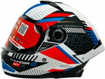 Mt Thunder 4sv Luminenc A7 Şefaf Vizörlü Kask Xl