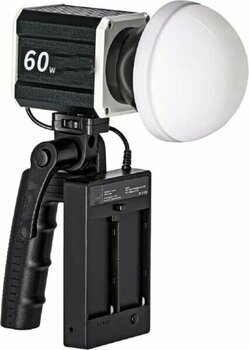 DP-60W  60W Bi Color LED Stüdyo Işık Foto Video Sürekli Işık Kumandalı Ürün Çekim Video Işığı - Siyah
