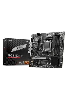 Pro B650m-P Amd B650 Soket Am5 Ddr5 6400Mhz (Oc) M.2 Anakart