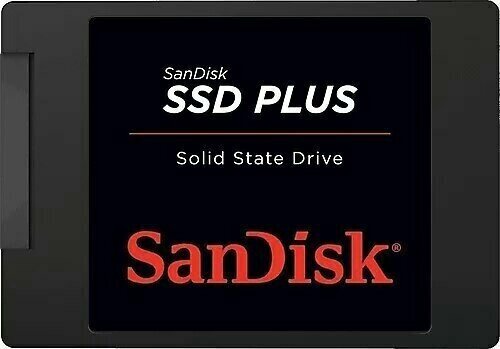 SanDisk Plus 480 GB SSD