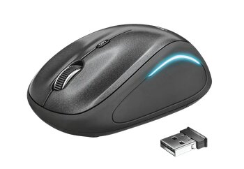 Trust 22333 Yvi Kablosuz Mouse Siyah