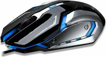 Gomax M2 Pro Siyah Kablolu USB Oyuncu Mouse