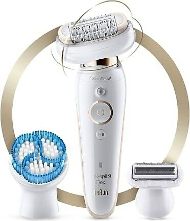 Braun Silk-Epil 9 Flex 9010 2 Kademe Kablosuz Epilatör