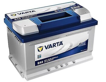 Unı Akü - Varta 12v 72ah 680a 175x278x175 Blue Dynamıc (572 409 068) E43 - Ltr5600t8