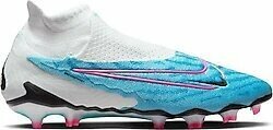 Nike Phantom GX Elite Df FG Beyaz Mavi Erkek Krampon DC9969-446