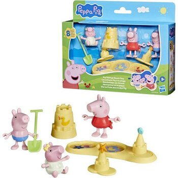 Peppa Pig Peppa'nın Plaj Günü