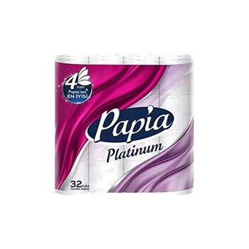 Papia Tuvalet Kağıdı Platinum 32'li 2 Adet