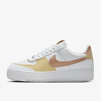 Nike Air Force 1 Shadow Kadın Beyaz Sneaker