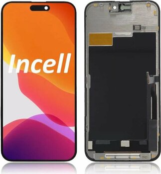 İphone 15 Pro Max Uyumlu Lcd Ekran Dokunmatik İncell Hd Cle Kalite Siyah