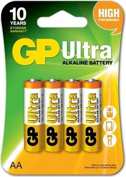 GP G-Tech LR6 AA Boy Ultra Alkalin Kalem Pil 4'lü Paket GP15AU-U4